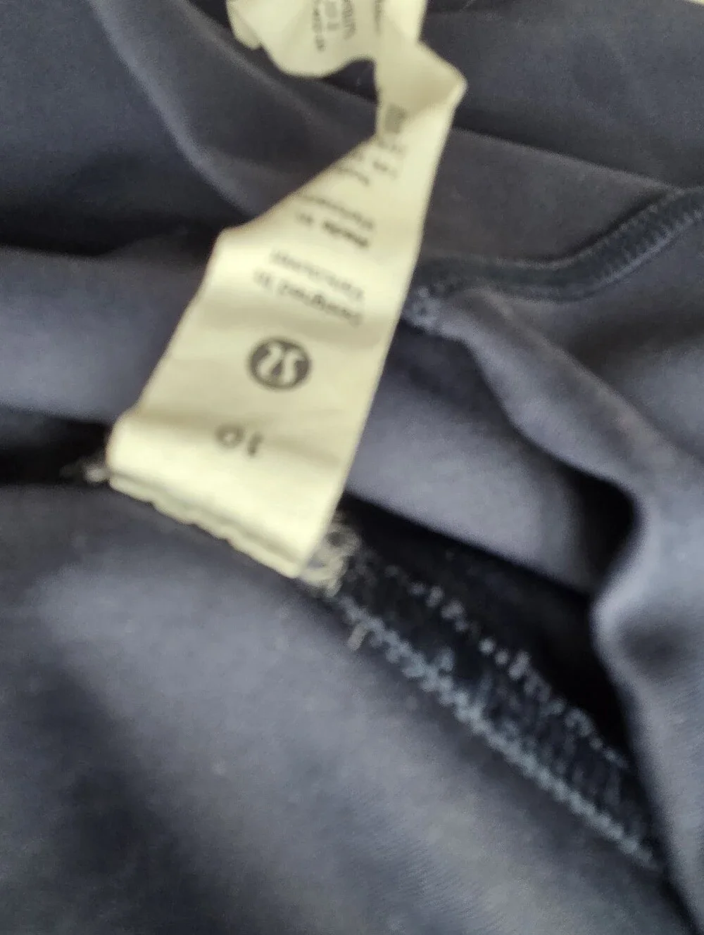 Lululemon Size 10 Instill High-Rise Tight